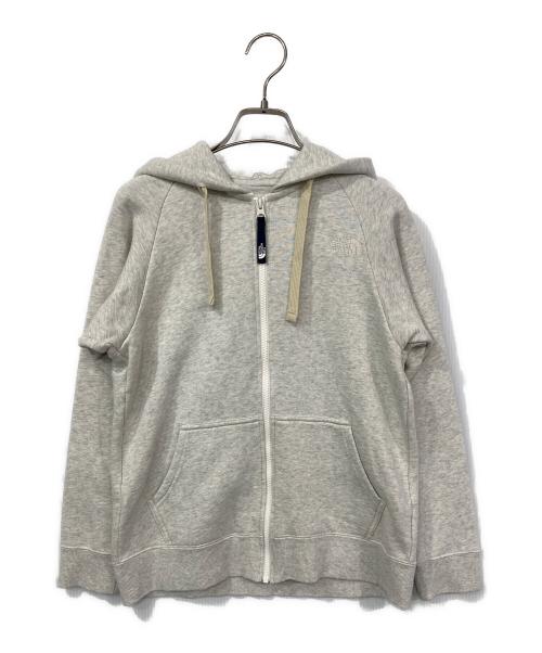 THE NORTH FACE（ザ ノース フェイス）THE NORTH FACE (ザ ノース フェイス) Rearview Full Zip Hoodie グレー サイズ:Mの古着・服飾アイテム