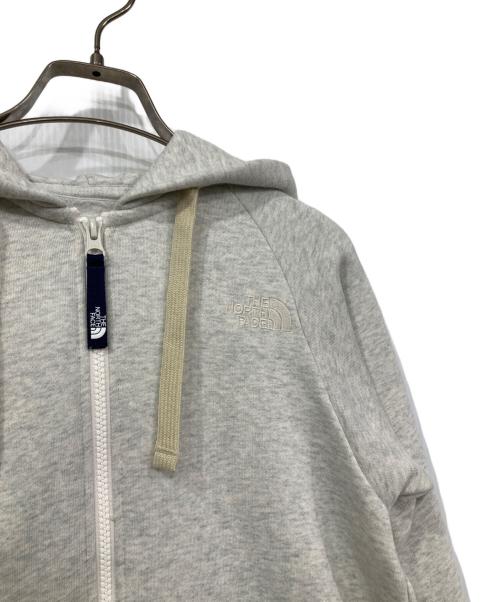 THE NORTH FACE（ザ ノース フェイス）THE NORTH FACE (ザ ノース フェイス) Rearview Full Zip Hoodie グレー サイズ:Mの古着・服飾アイテム