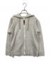 THE NORTH FACE（ザ ノース フェイス）の古着「Rearview Full Zip Hoodie」｜グレー