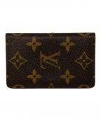 LOUIS VUITTONルイ ヴィトン）の古着「ポシェット・カルトヴィジット」｜ブラウン