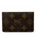 LOUIS VUITTON（ルイ ヴィトン）の古着「ポシェット・カルトヴィジット」｜ブラウン