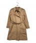 MACKINTOSH LONDON（マッキントッシュ ロンドン）の古着「トレンチコート」｜ベージュ