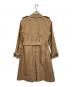 MACKINTOSH LONDON (マッキントッシュ ロンドン) トレンチコート ベージュ サイズ:38：13000円