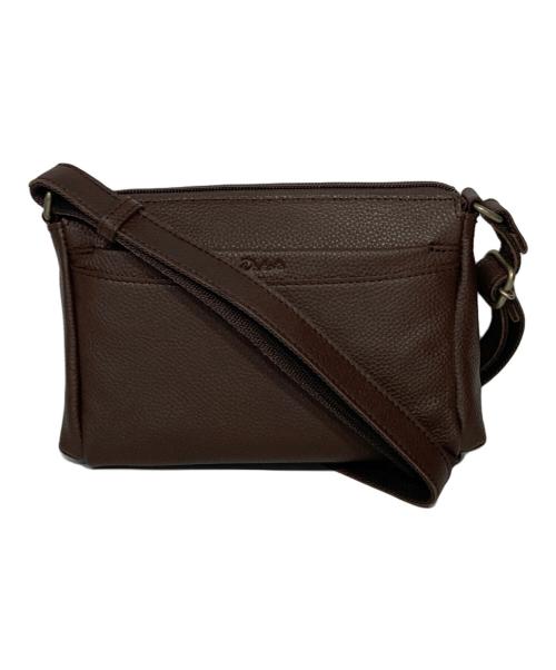 DAKOTA（ダコタ）Dakota (ダコタ) ショルダーバッグ ブラウンの古着・服飾アイテム