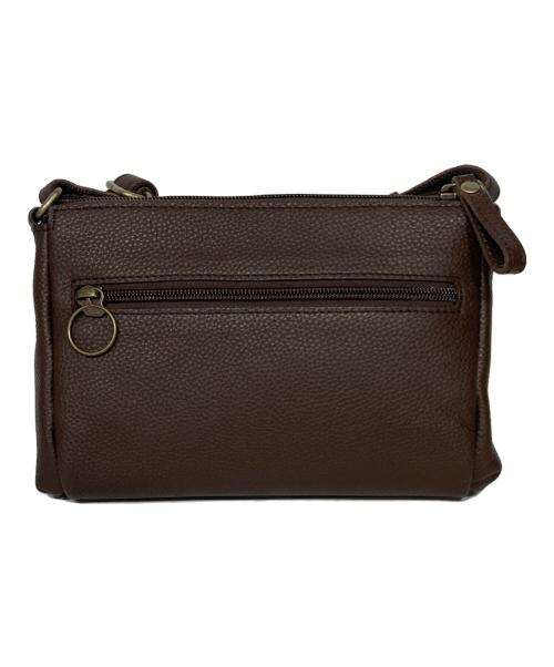 DAKOTA（ダコタ）Dakota (ダコタ) ショルダーバッグ ブラウンの古着・服飾アイテム