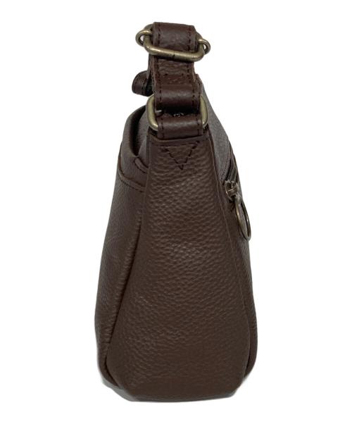 DAKOTA（ダコタ）Dakota (ダコタ) ショルダーバッグ ブラウンの古着・服飾アイテム