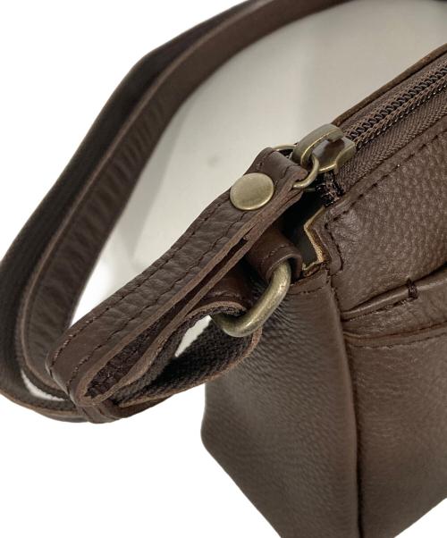 DAKOTA（ダコタ）Dakota (ダコタ) ショルダーバッグ ブラウンの古着・服飾アイテム