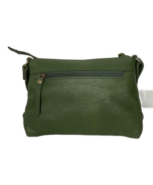 DAKOTA（ダコタ）Dakota (ダコタ) ショルダーバッグ カーキの古着・服飾アイテム