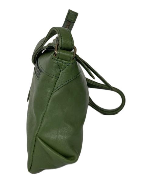 DAKOTA（ダコタ）Dakota (ダコタ) ショルダーバッグ カーキの古着・服飾アイテム