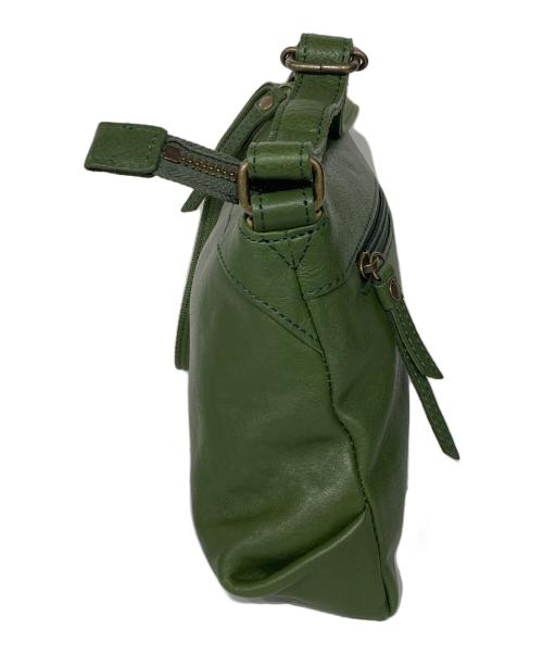 DAKOTA（ダコタ）Dakota (ダコタ) ショルダーバッグ カーキの古着・服飾アイテム