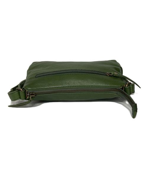 DAKOTA（ダコタ）Dakota (ダコタ) ショルダーバッグ カーキの古着・服飾アイテム