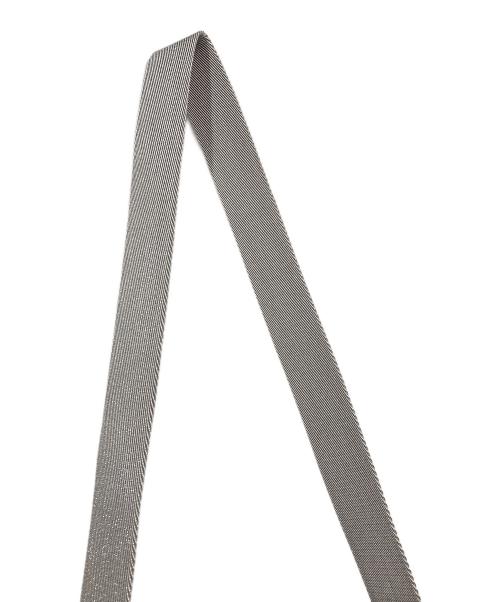 Herve Chapelier（エルベシャプリエ）Herve Chapelier (エルベシャプリエ) ナイロンスクエアショルダーバッグM マスティック×シルバーの古着・服飾アイテム