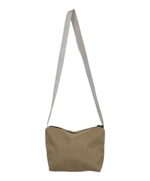 Herve Chapelier（エルベシャプリエ）Herve Chapelier (エルベシャプリエ) ナイロンスクエアショルダーバッグM マスティック×シルバーの古着・服飾アイテム