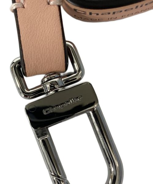 Herve Chapelier（エルベシャプリエ）Herve Chapelier (エルベシャプリエ) レザーストラップ ドラジェの古着・服飾アイテム