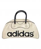 adidasアディダス）の古着「ボストンバッグ」｜ベージュ
