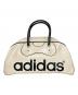 adidas（アディダス）の古着「ボストンバッグ」｜ベージュ