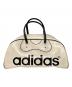 adidas (アディダス) ボストンバッグ ベージュ：8000円