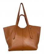 VIOLAd'OROヴィオラドーロ）の古着「Wフェイストートバッグ」｜ブラウン