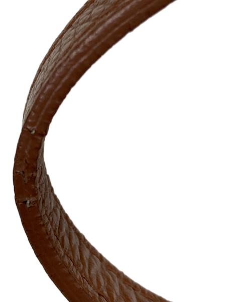 VIOLAd'ORO（ヴィオラドーロ）VIOLAd'ORO (ヴィオラドーロ) Wフェイストートバッグ ブラウンの古着・服飾アイテム