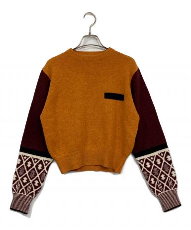 中古・古着通販】TOGA PULLA (トーガ プルラ) ショート丈セーター