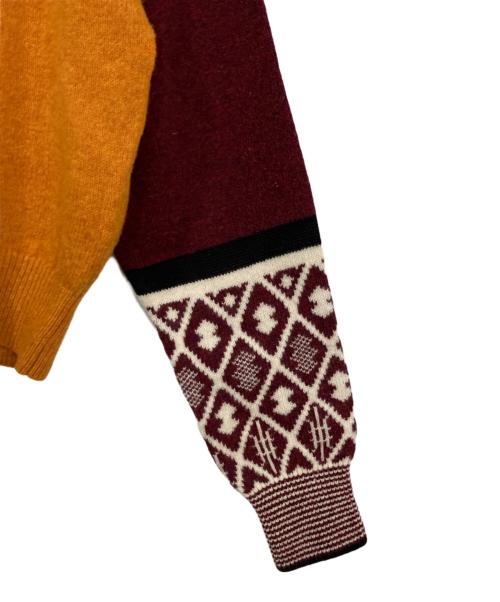 TOGA PULLA（トーガ プルラ）TOGA PULLA (トーガ プルラ) ショート丈セーター オレンジ サイズ:36の古着・服飾アイテム