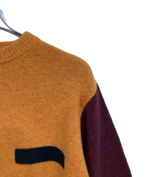 TOGA PULLA（トーガ プルラ）TOGA PULLA (トーガ プルラ) ショート丈セーター オレンジ サイズ:36の古着・服飾アイテム