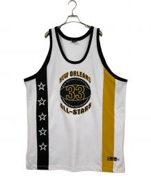 Street Ball All Stars（ストリート ボール オールスターズ）の古着「ゲームシャツ」｜ホワイト