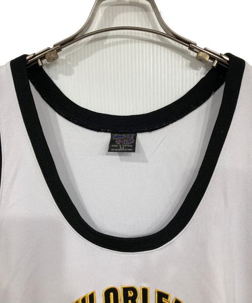 Street Ball All Stars（ストリート ボール オールスターズ）Street Ball All Stars (ストリート ボール オールスターズ) ゲームシャツ ホワイト サイズ:52の古着・服飾アイテム