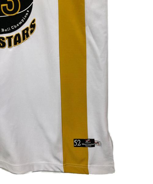 Street Ball All Stars（ストリート ボール オールスターズ）Street Ball All Stars (ストリート ボール オールスターズ) ゲームシャツ ホワイト サイズ:52の古着・服飾アイテム