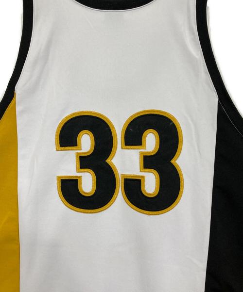 Street Ball All Stars（ストリート ボール オールスターズ）Street Ball All Stars (ストリート ボール オールスターズ) ゲームシャツ ホワイト サイズ:52の古着・服飾アイテム