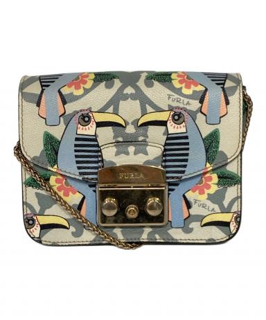 中古・古着通販】FURLA (フルラ) メトロポリス ショルダーバッグ