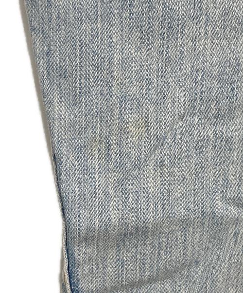 TRUE RELIGION（トゥルー レリジョン）TRUE RELIGION (トゥルー レリジョン) ダメージ加工フレアデニムパンツ ブルー サイズ:W28の古着・服飾アイテム