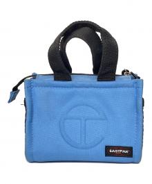 EASTPAK×TELFAR（イーストパック×テルファー）の古着「SMALL SHOPPER BAG」｜ブルー
