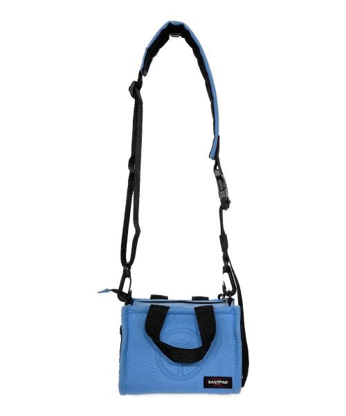 EASTPAK（イーストパック）EASTPAK (イーストパック) Telfar (テルファー) SMALL SHOPPER BAG ブルーの古着・服飾アイテム