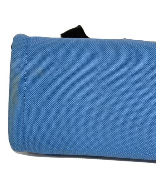 EASTPAK（イーストパック）EASTPAK (イーストパック) Telfar (テルファー) SMALL SHOPPER BAG ブルーの古着・服飾アイテム