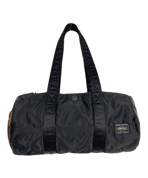PORTER（ポーター）PORTER (ポーター) TANKERミニボストンバッグ ブラックの古着・服飾アイテム