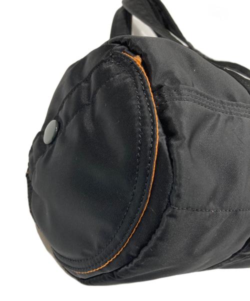 PORTER（ポーター）PORTER (ポーター) TANKERミニボストンバッグ ブラックの古着・服飾アイテム