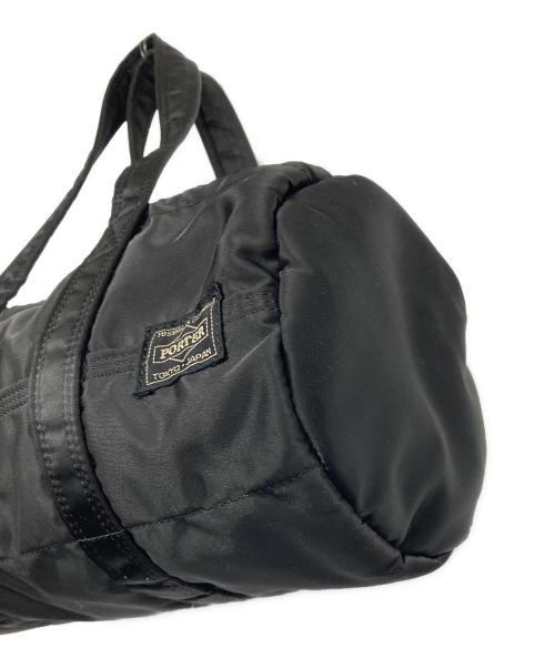 PORTER（ポーター）PORTER (ポーター) TANKERミニボストンバッグ ブラックの古着・服飾アイテム