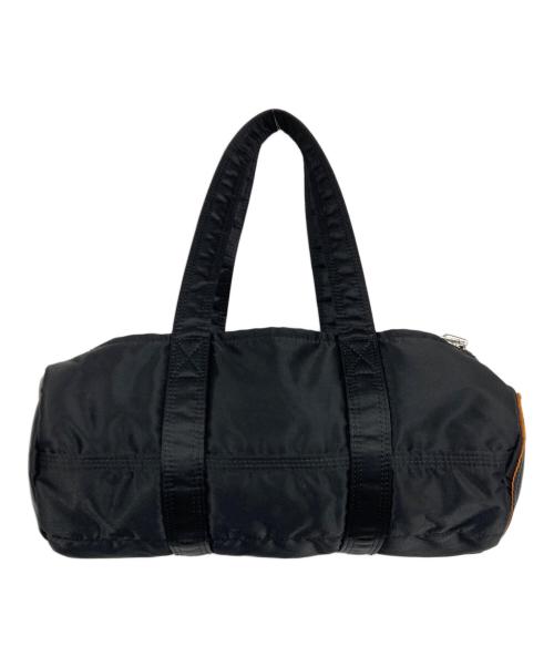 PORTER（ポーター）PORTER (ポーター) TANKERミニボストンバッグ ブラックの古着・服飾アイテム