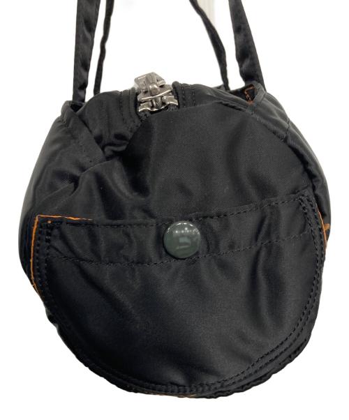 PORTER（ポーター）PORTER (ポーター) TANKERミニボストンバッグ ブラックの古着・服飾アイテム