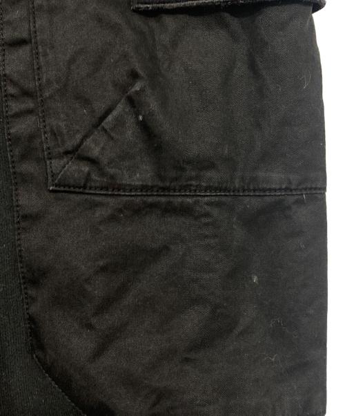 STONE ISLAND（ストーンアイランド）STONE ISLAND (ストーンアイランド) ロゴ刺繍パッチスウェット ブラック サイズ:Lの古着・服飾アイテム