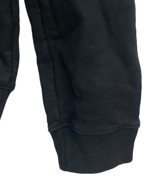 STONE ISLAND（ストーンアイランド）STONE ISLAND (ストーンアイランド) ロゴ刺繍パッチスウェット ブラック サイズ:Lの古着・服飾アイテム