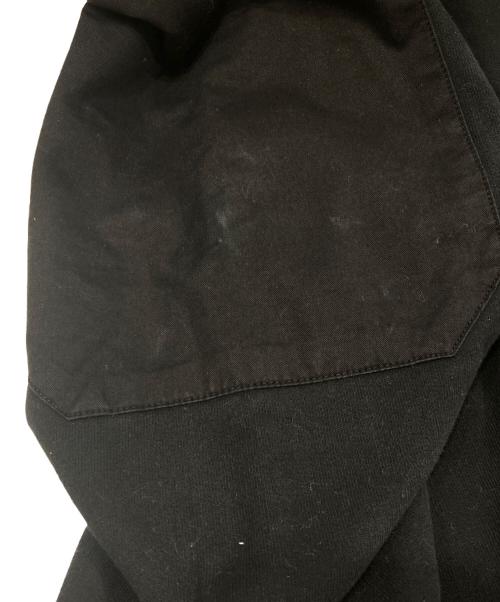 STONE ISLAND（ストーンアイランド）STONE ISLAND (ストーンアイランド) ロゴ刺繍パッチスウェット ブラック サイズ:Lの古着・服飾アイテム