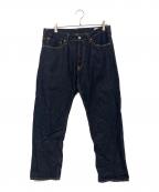 EVISUエヴィス）の古着「ビッグカモメデニムパンツ」｜インディゴ