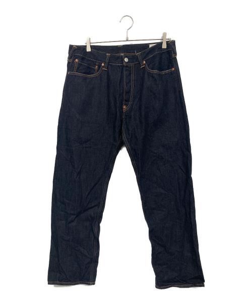 EVISU（エヴィス）EVISU (エヴィス) ビッグカモメデニムパンツ インディゴ サイズ:W34の古着・服飾アイテム