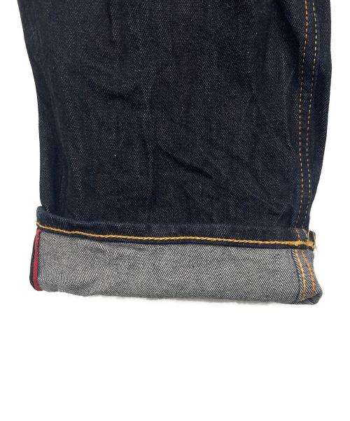 EVISU（エヴィス）EVISU (エヴィス) ビッグカモメデニムパンツ インディゴ サイズ:W34の古着・服飾アイテム