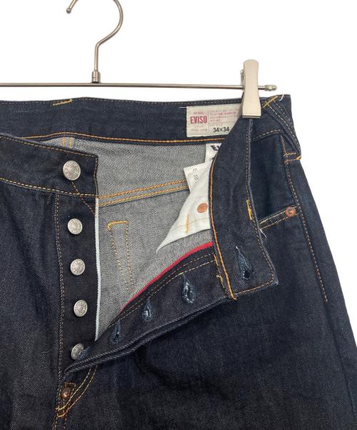 EVISU（エヴィス）EVISU (エヴィス) ビッグカモメデニムパンツ インディゴ サイズ:W34の古着・服飾アイテム