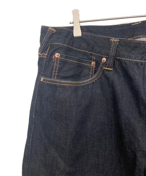 EVISU（エヴィス）EVISU (エヴィス) ビッグカモメデニムパンツ インディゴ サイズ:W34の古着・服飾アイテム