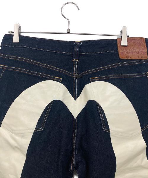 EVISU（エヴィス）EVISU (エヴィス) ビッグカモメデニムパンツ インディゴ サイズ:W34の古着・服飾アイテム