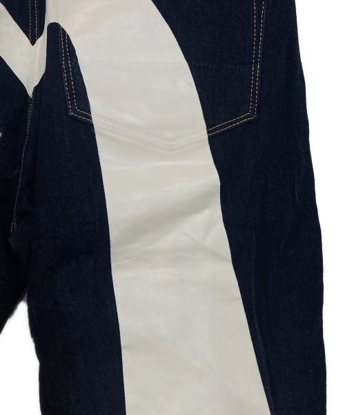 EVISU（エヴィス）EVISU (エヴィス) ビッグカモメデニムパンツ インディゴ サイズ:W34の古着・服飾アイテム
